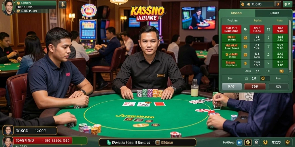 Tangkapan layar menampilkan grafis permainan yang memukau.