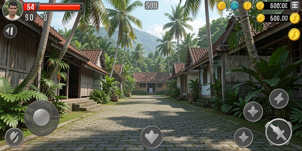 Tampilan antarmuka yang menarik dan user-friendly.