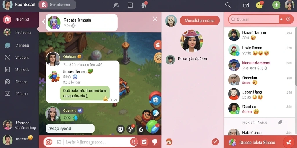 Tampilan antarmuka yang menarik dan mudah dinavigasi.
