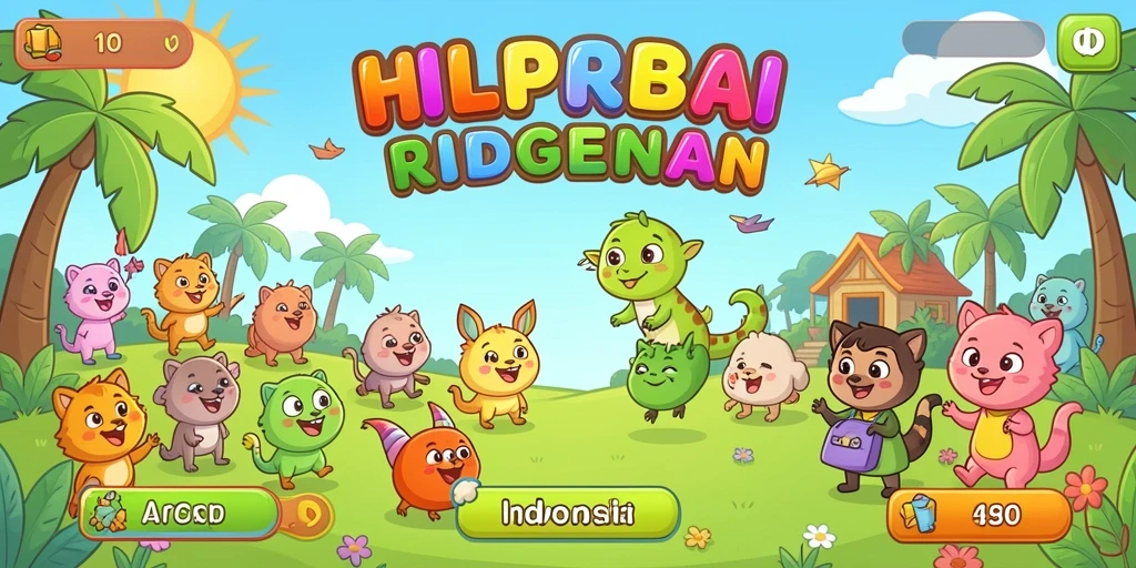 Tampilan antarmuka yang menarik dan mudah digunakan.