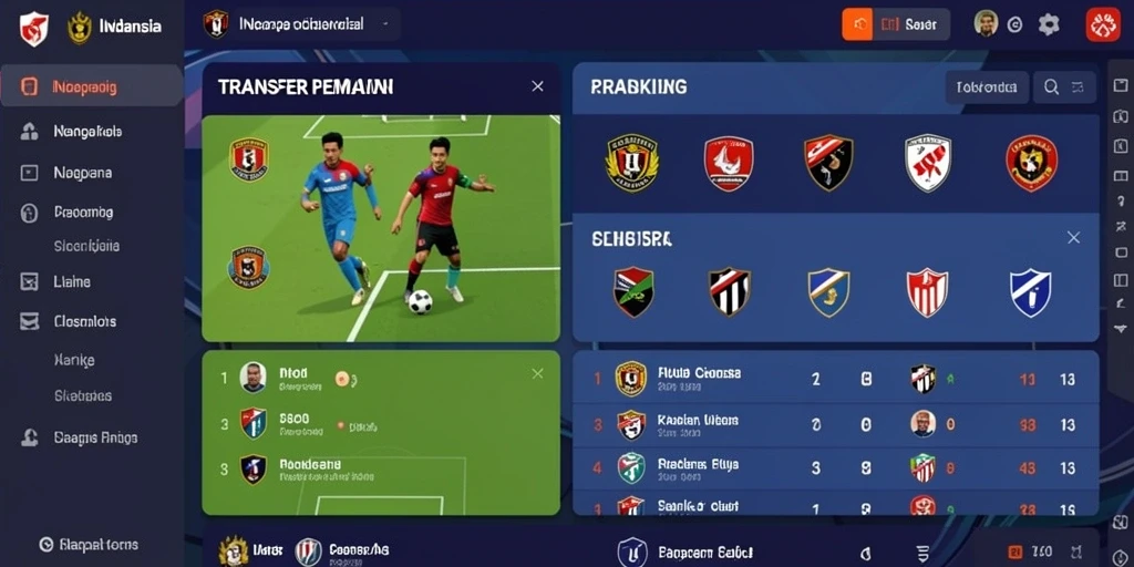 Tampilan antarmuka yang menarik dan user-friendly.