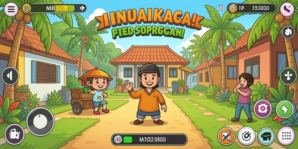 Tampilan antarmuka yang menarik dan user-friendly.