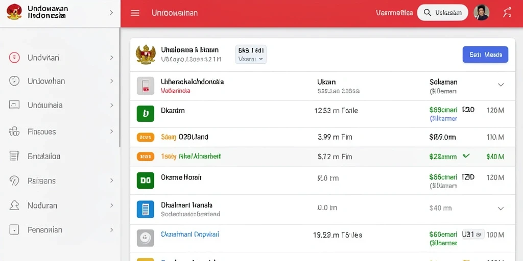 Tampilan awal IDR89 menampilkan grafis yang menawan.