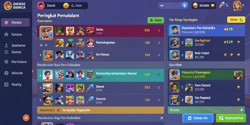 Tangkapan layar menunjukkan gameplay yang memukau.