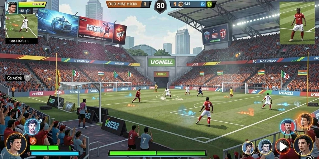 Tampilan antarmuka yang menarik dan mudah digunakan.