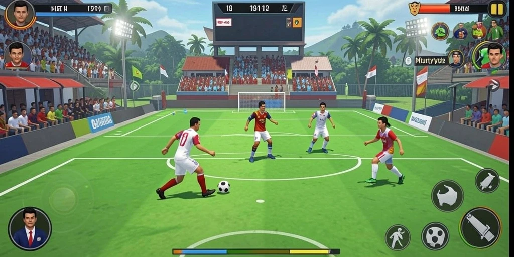 Tampilan antarmuka yang modern dan intuitif.