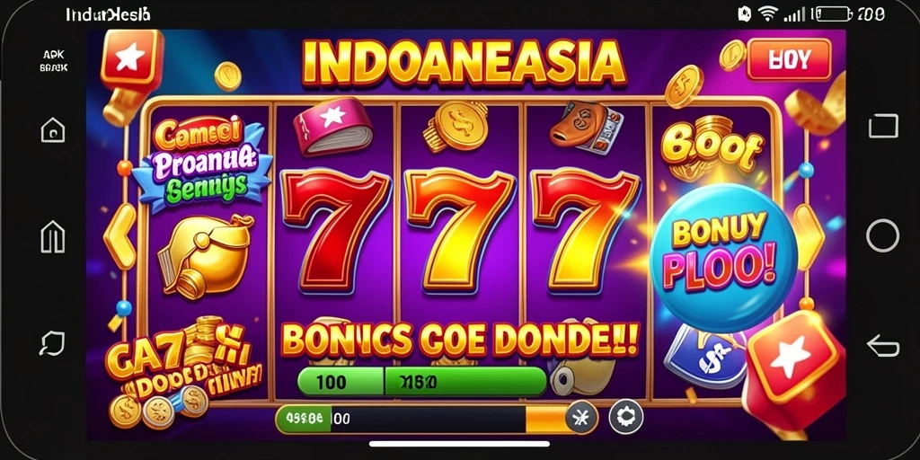 Screenshot menampilkan antarmuka utama yang menarik dan intuitif.