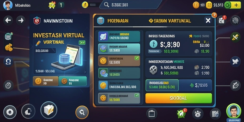Antarmuka yang intuitif dan mudah digunakan.
