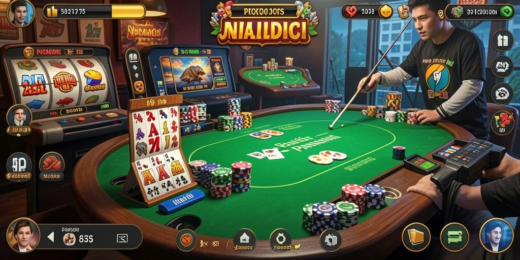 Tampilan utama MIKOTOTO yang menarik.