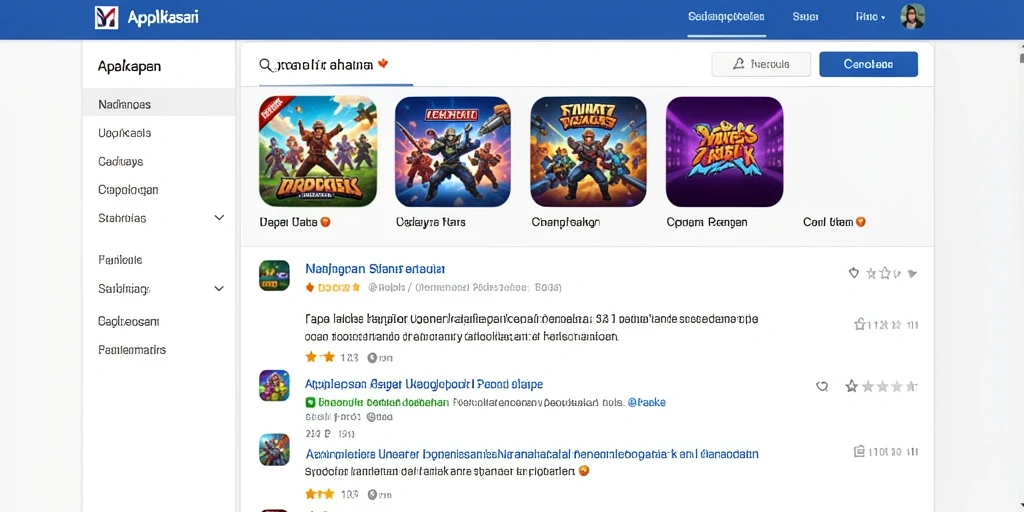 Tampilan antarmuka yang ramah pengguna.