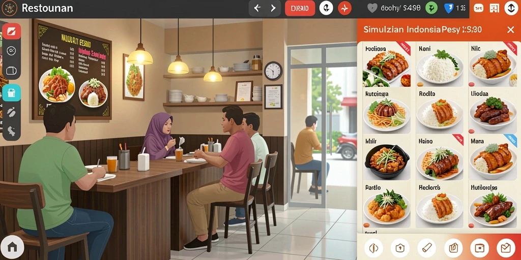 Tangkapan layar aksi seru dalam bermain RAWONTOTO.