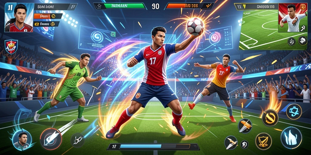 Tampilan antarmuka yang intuitif dan menarik.