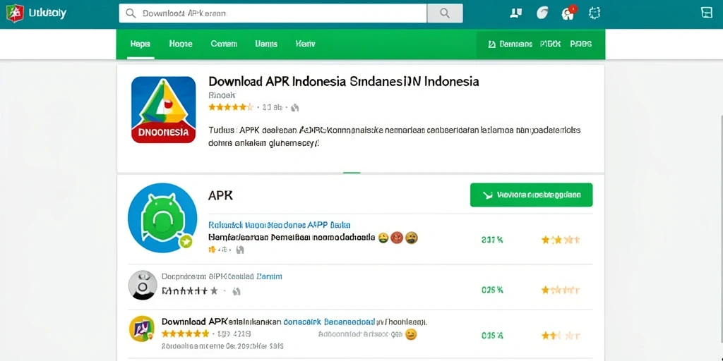Tampilan awal RPVIP8 yang menarik.