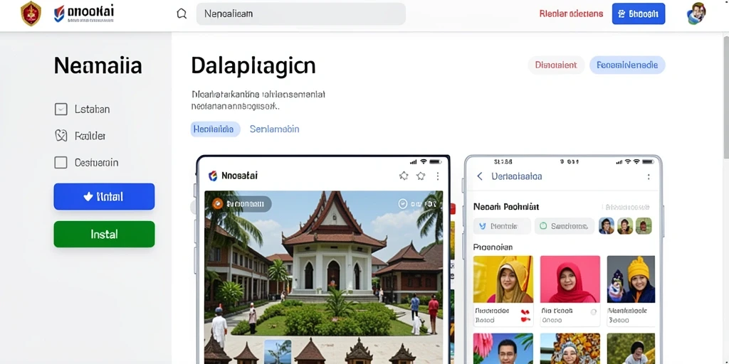 Tampilan antarmuka SEDAPTOGEL yang modern dan user-friendly.
