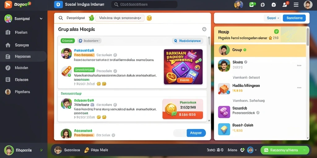 Tampilan awal aplikasi UNO4D yang menarik dan intuitif.