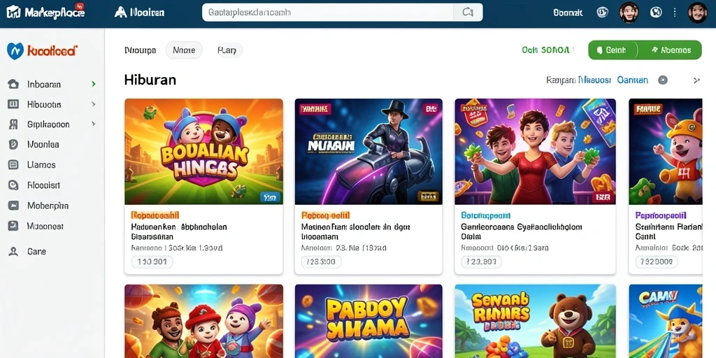 Tampilan antarmuka yang ramah pengguna.